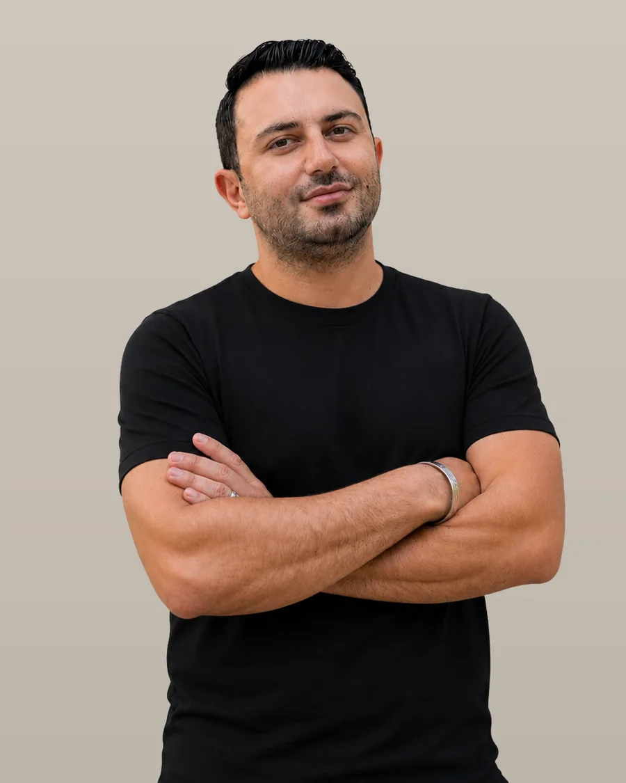 Gegam Sargsian, Inhaber von SW Photovoltaik
