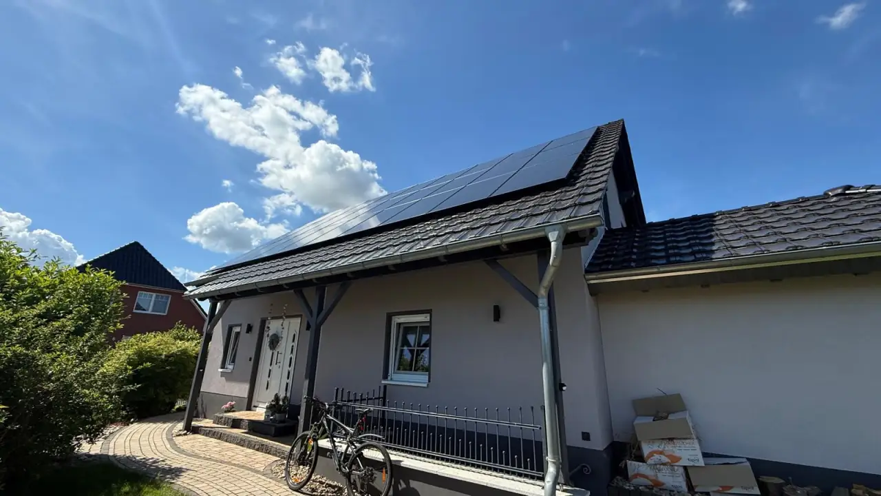 Photovoltaik und Energietechnik, Beispielbild