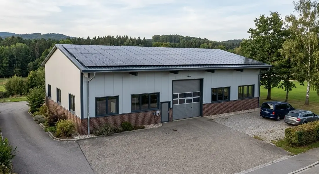 Photovoltaik und Energietechnik, Beispielbild